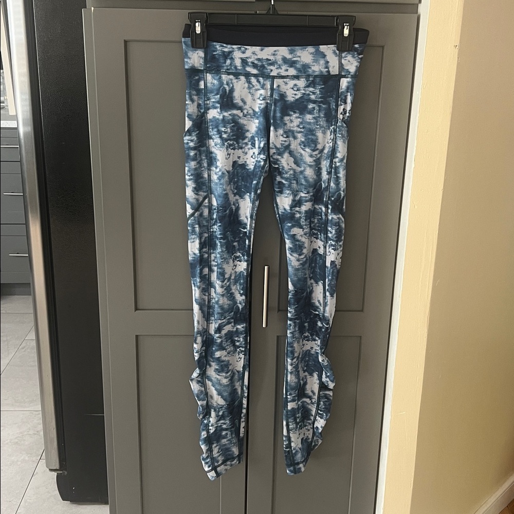 Lululemon Speed Tight III Full-On Luxtreme Sea Side Silver Fox Leggings